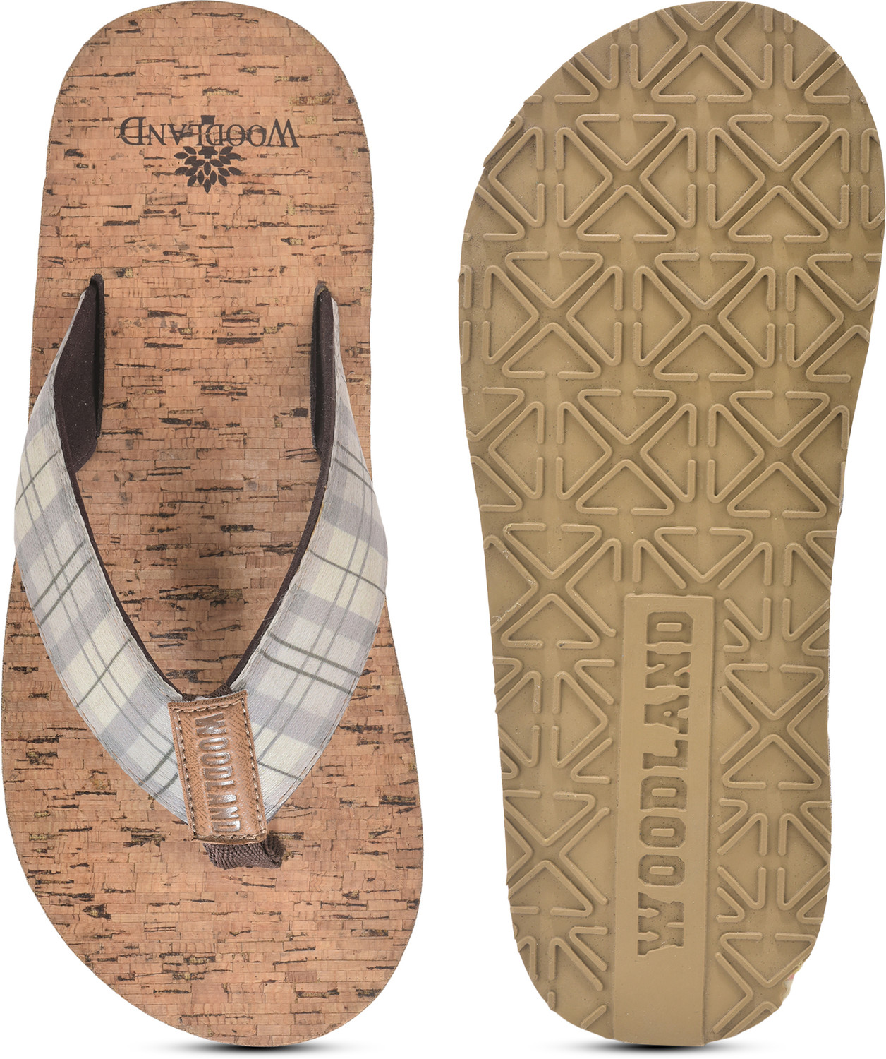 Image of WOODLAND Men Lightweight Comfortable Casual Summer Wear Slippers