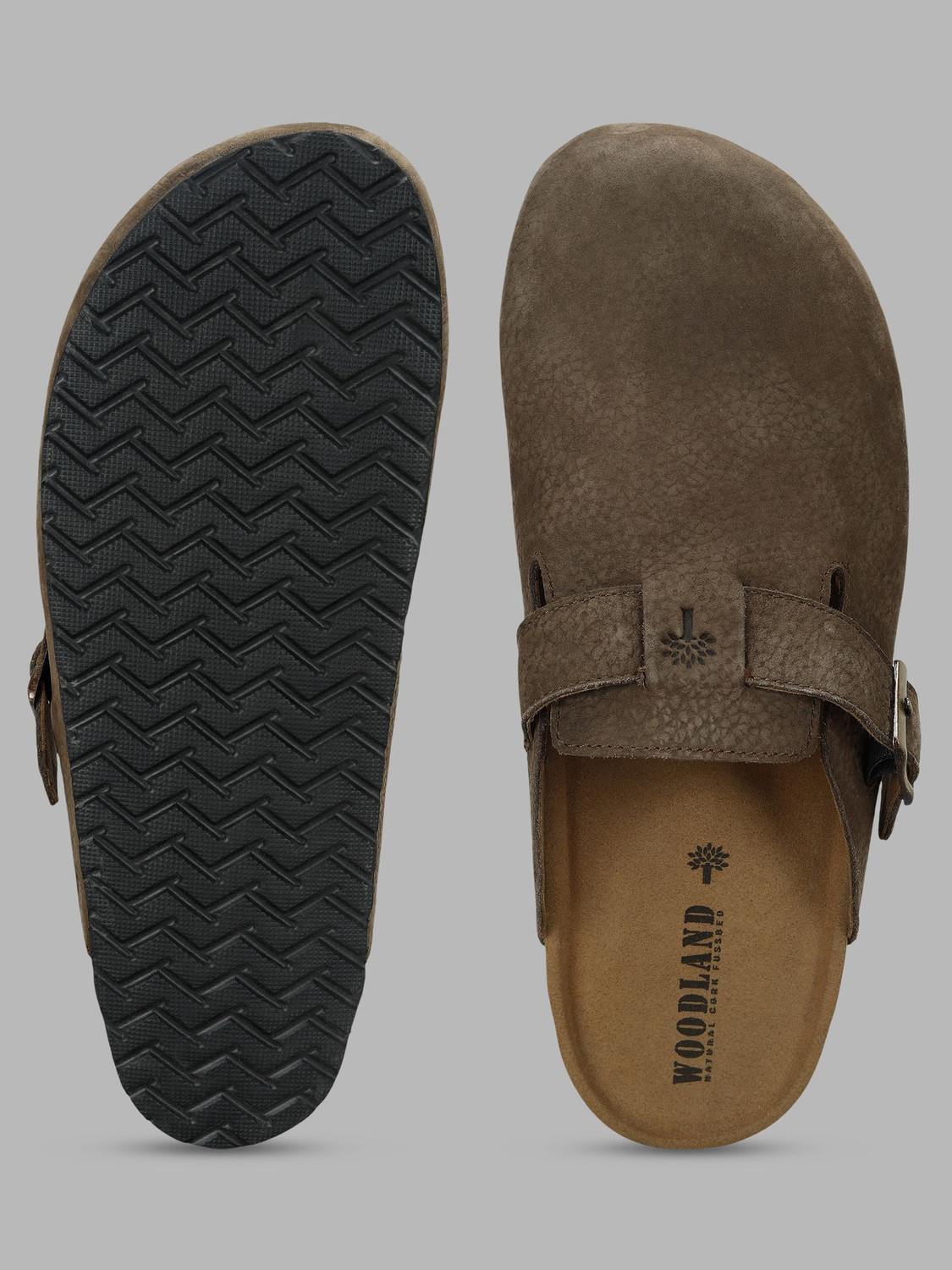 Image of WOODLAND Men Comfortable Soft Sole Lightweight Home Wear Slides