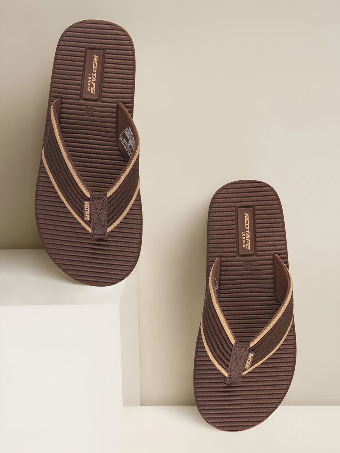 Image of RED TAPE Men Flip Flops