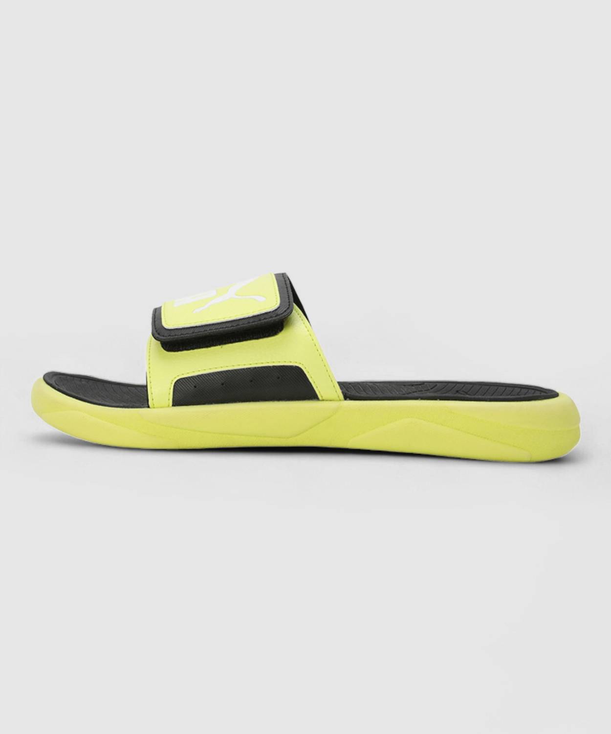 PUMA Men Royalcat Comfort Flip Flops Green - Image 3