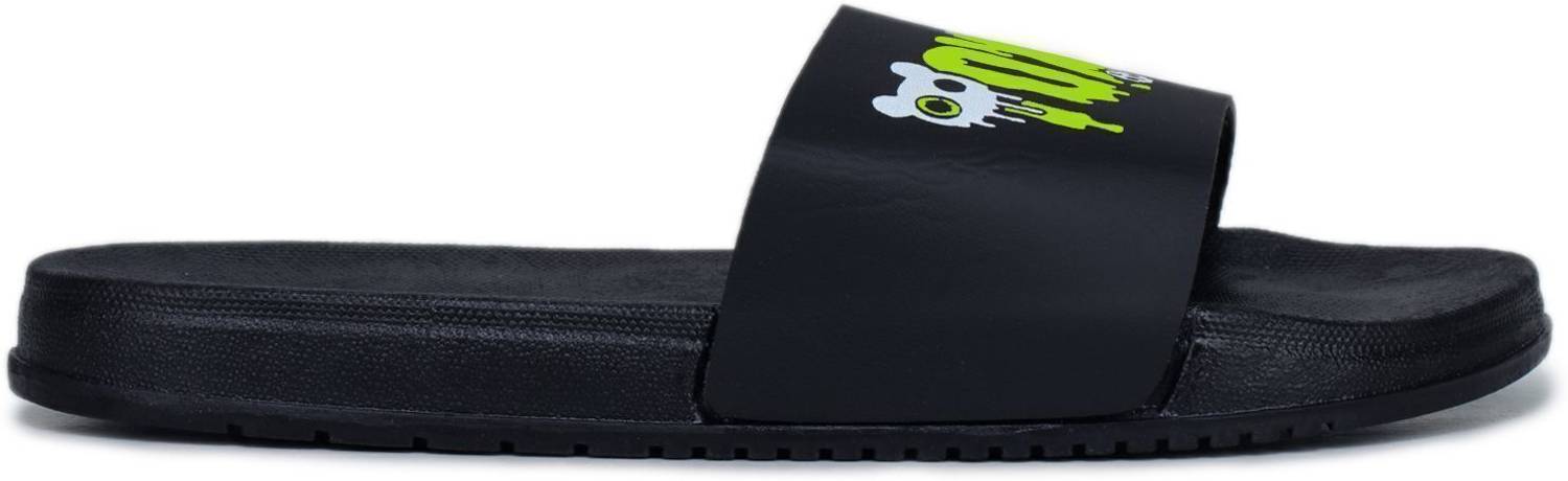 Tzen Men Green Flip Flops - Image 3