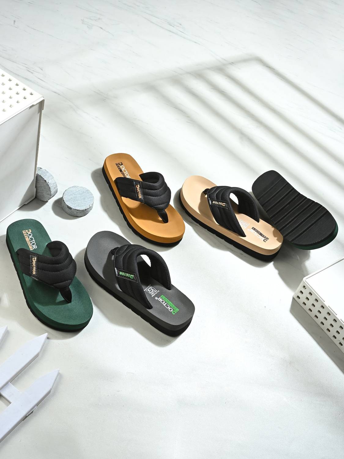 DOCTOR Men Slippers Soft Sole - Image 3