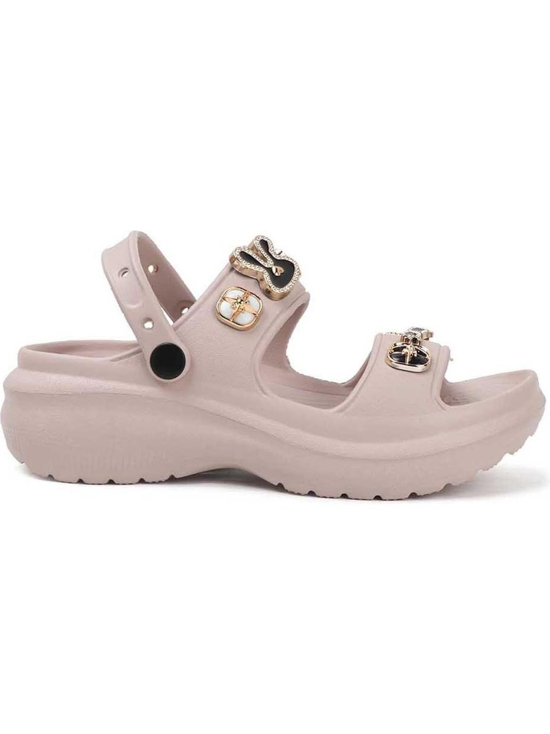 Image of Snuggo Women Flip Flops (Beige, 8)