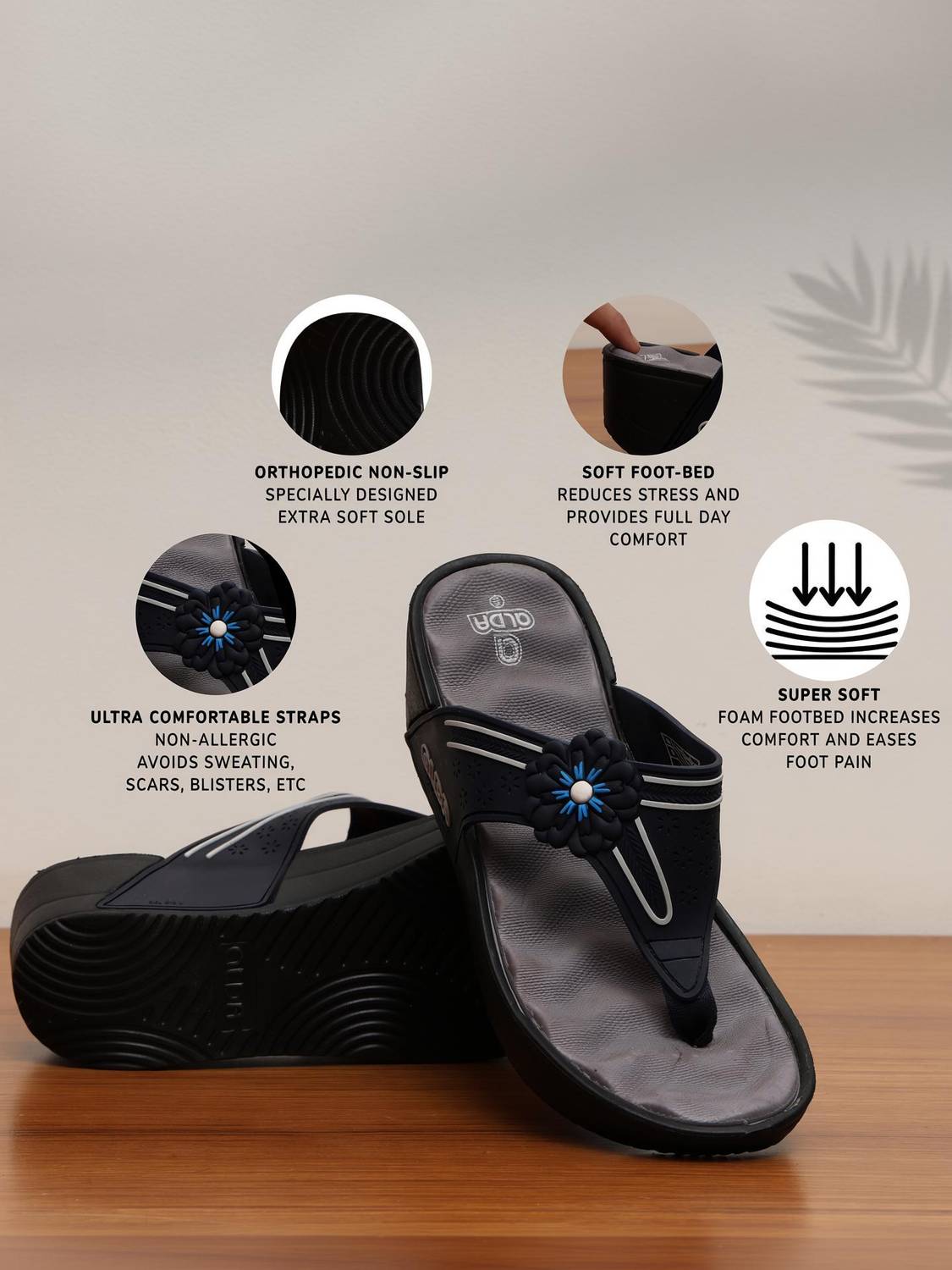 Alda Women Slippers