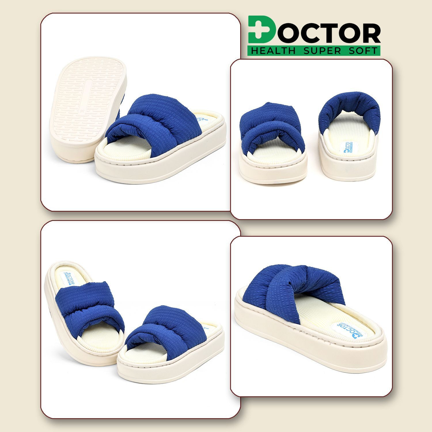 Image of Doctor Health Super Soft Women Newly Launch|Classic Ultra Soft|Cushion|Comfort|Premium|Stylish Flip Flops