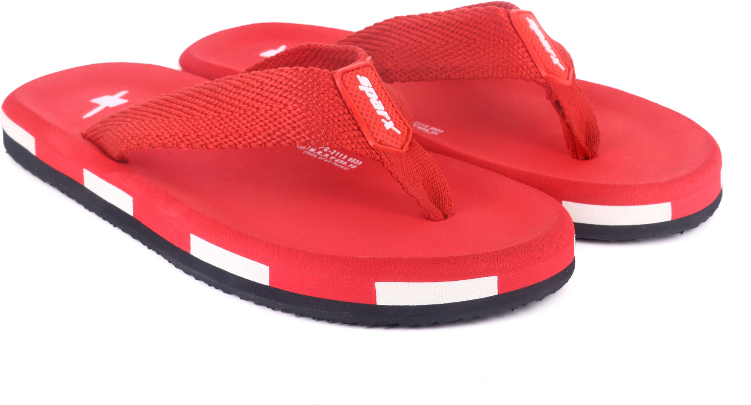 Image of Sparx Men Flip Flops (White, 8)