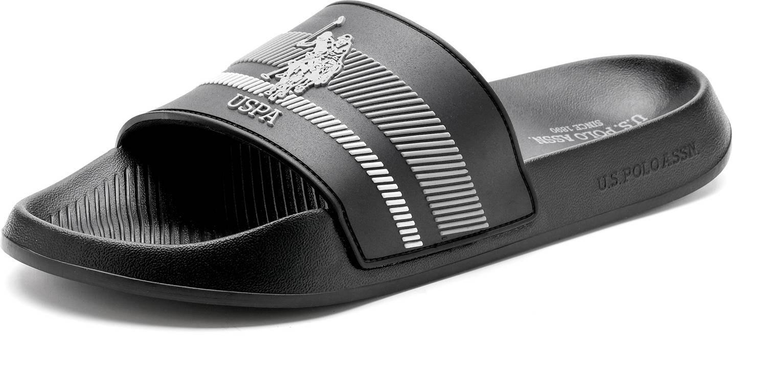 U.S. POLO ASSN. Men Black Slides - Image 5