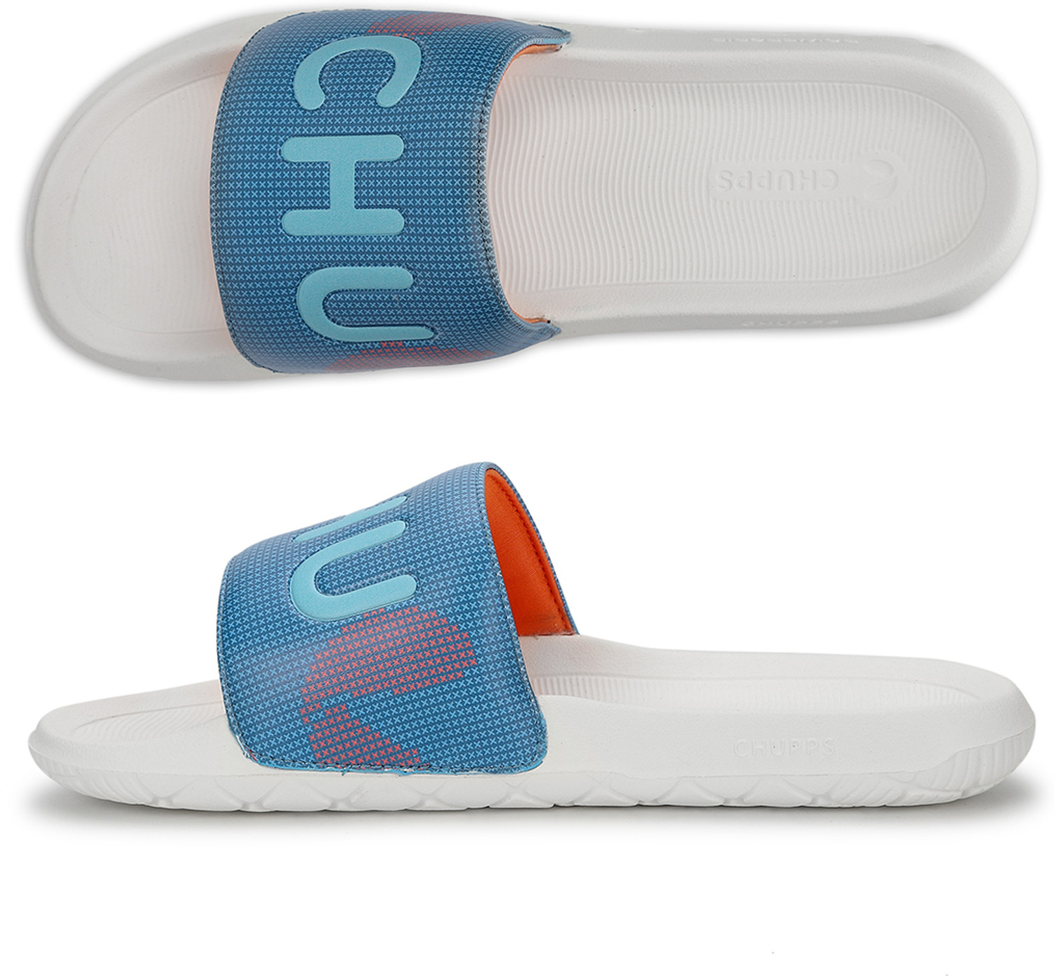 Image of Chupps Men Astra Airsoft Orthopedic Sliders Flip Flops