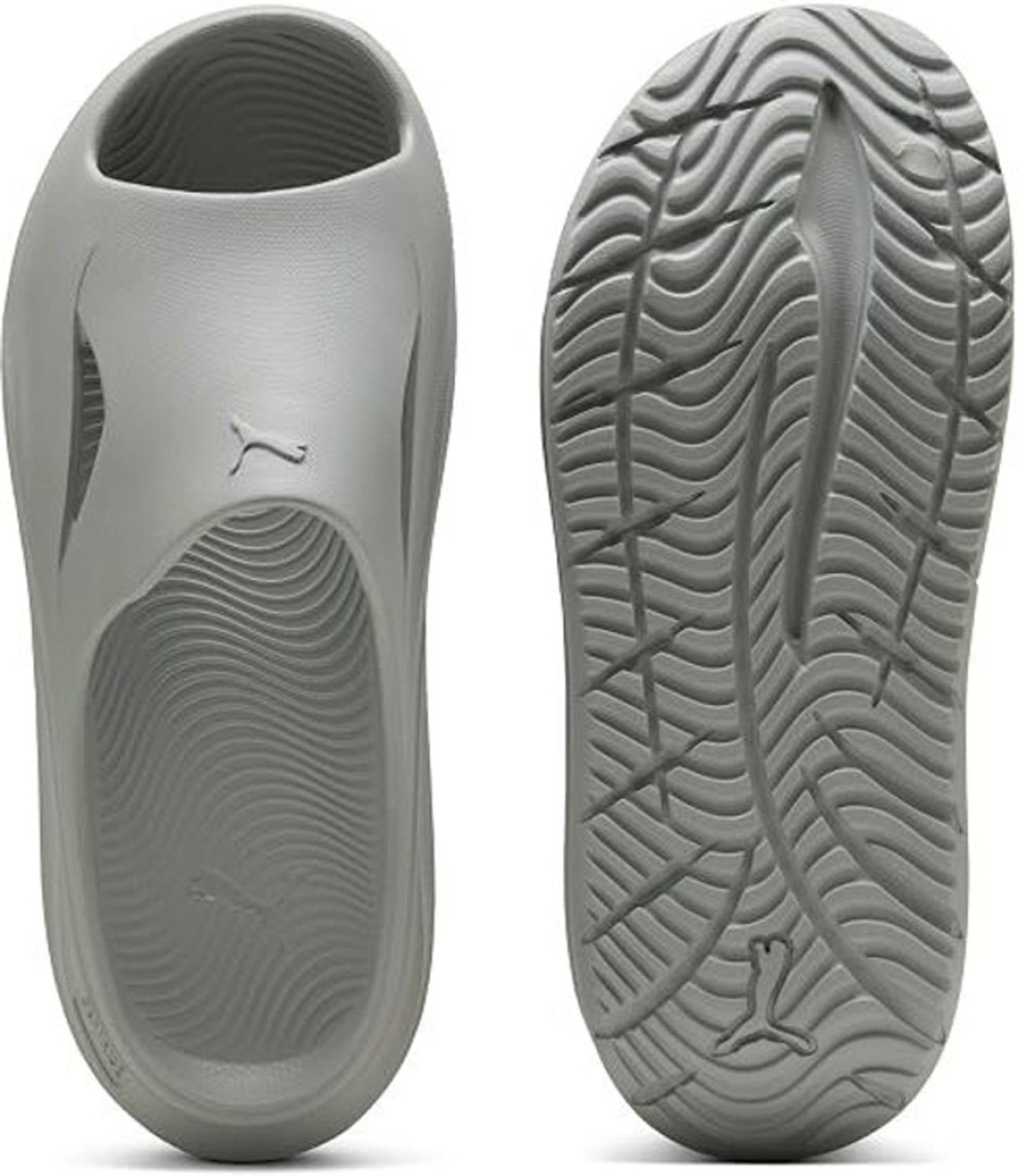Image of PUMA Men Slides (Grey, 10)