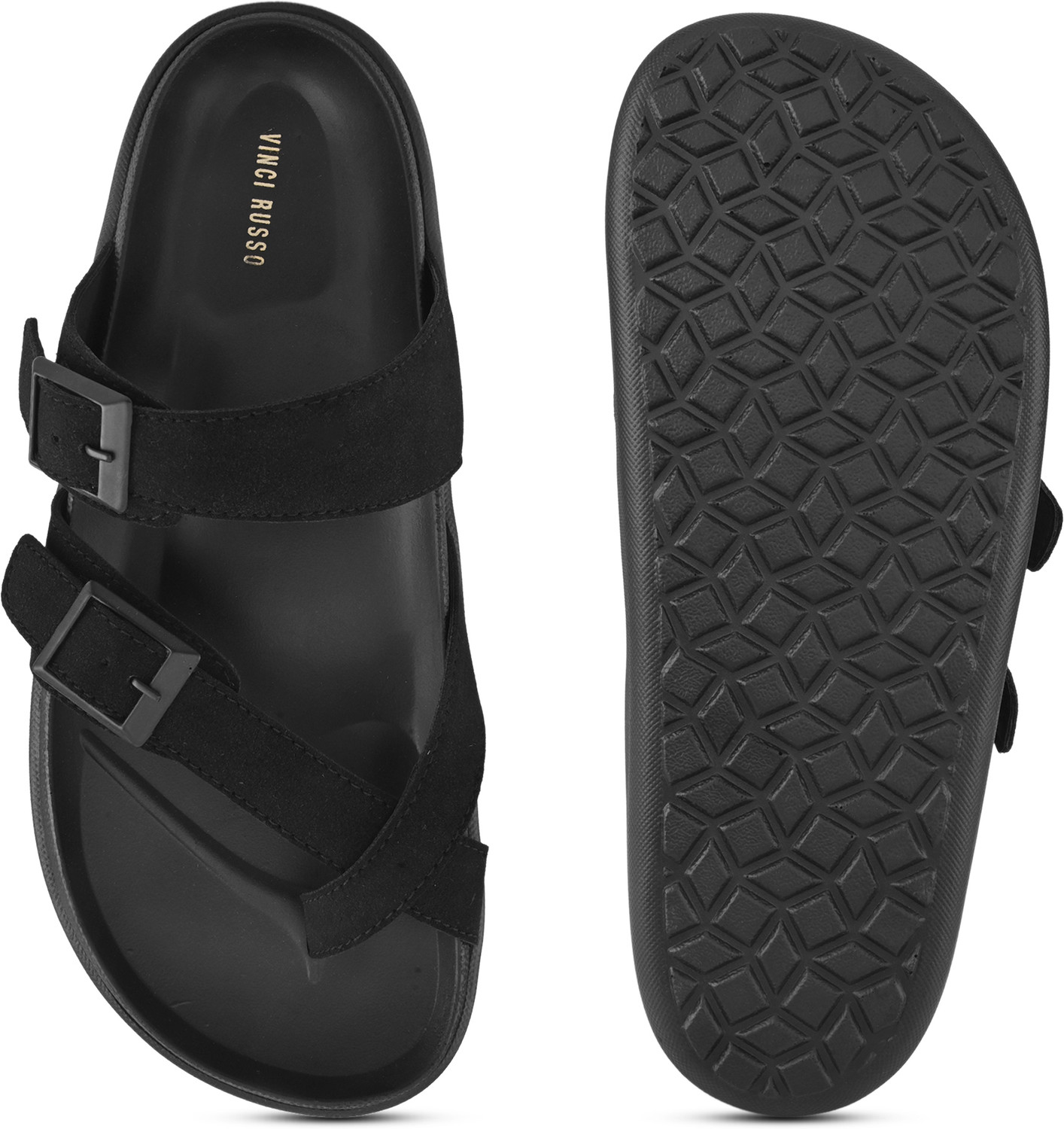 Image of VINCI RUSSO Men Slippers