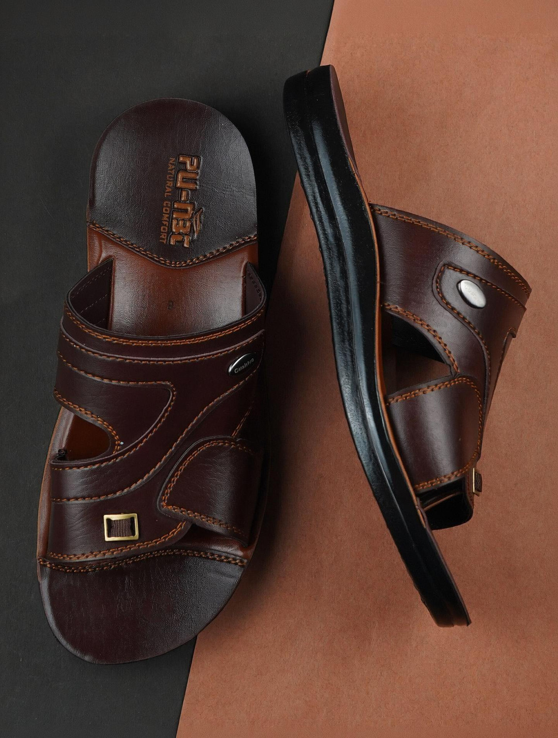 Image of Cushiva Men Slippers