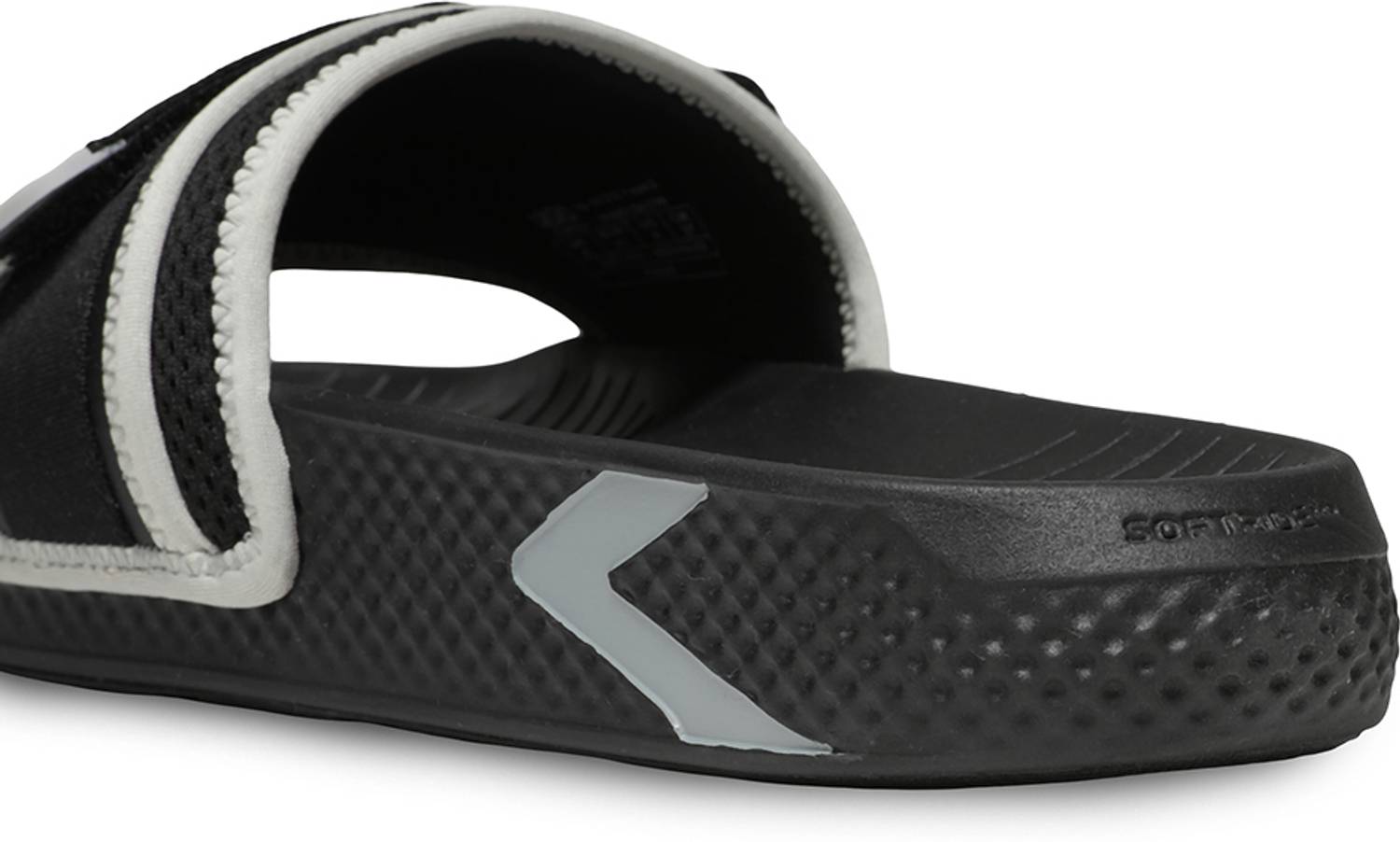 PUMA Men Black Slides - Image 4