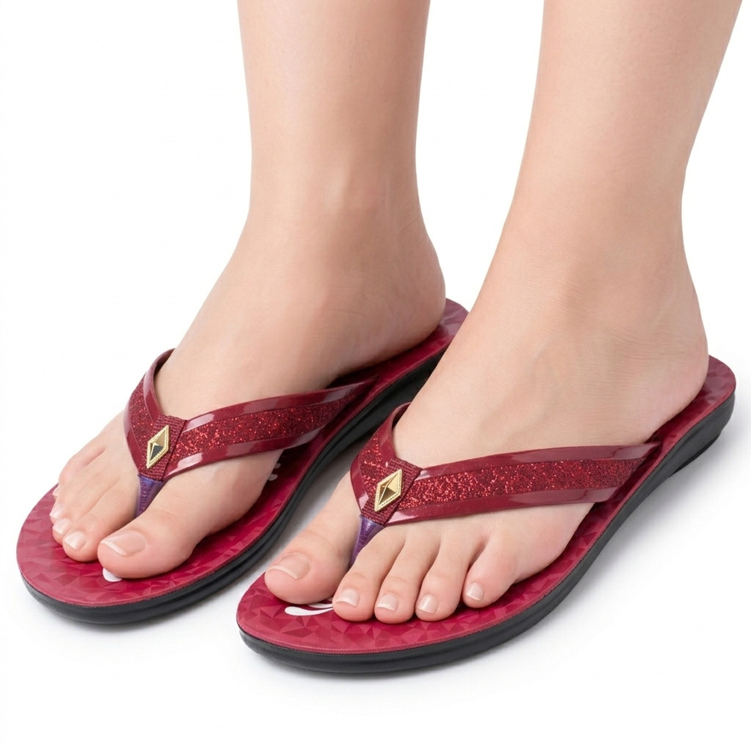 Image of hiyaga Women Flip Flops