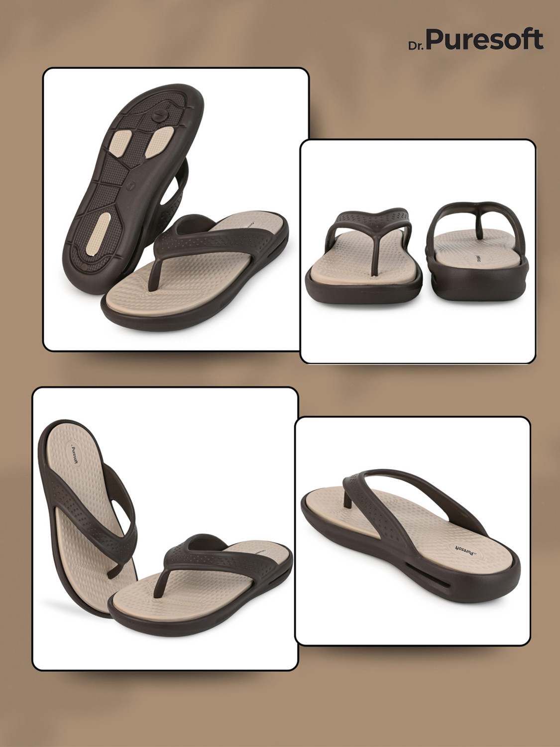 Image of Dr.Puresoft Men Flip Flops