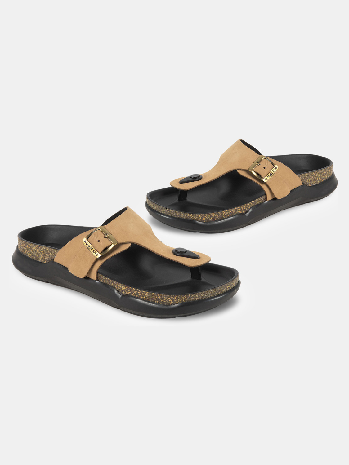 Image of WOODLAND Men Comfortable Soft Sole Lightweight Home Wear Slippers