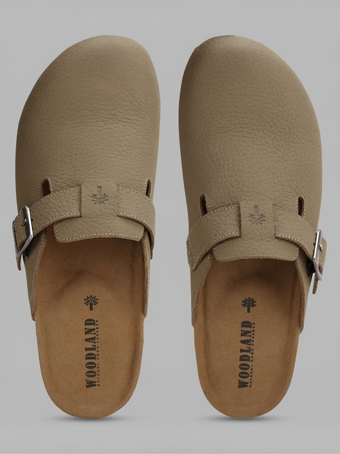Image of WOODLAND Men Comfortable Soft Sole Lightweight Home Wear Slides