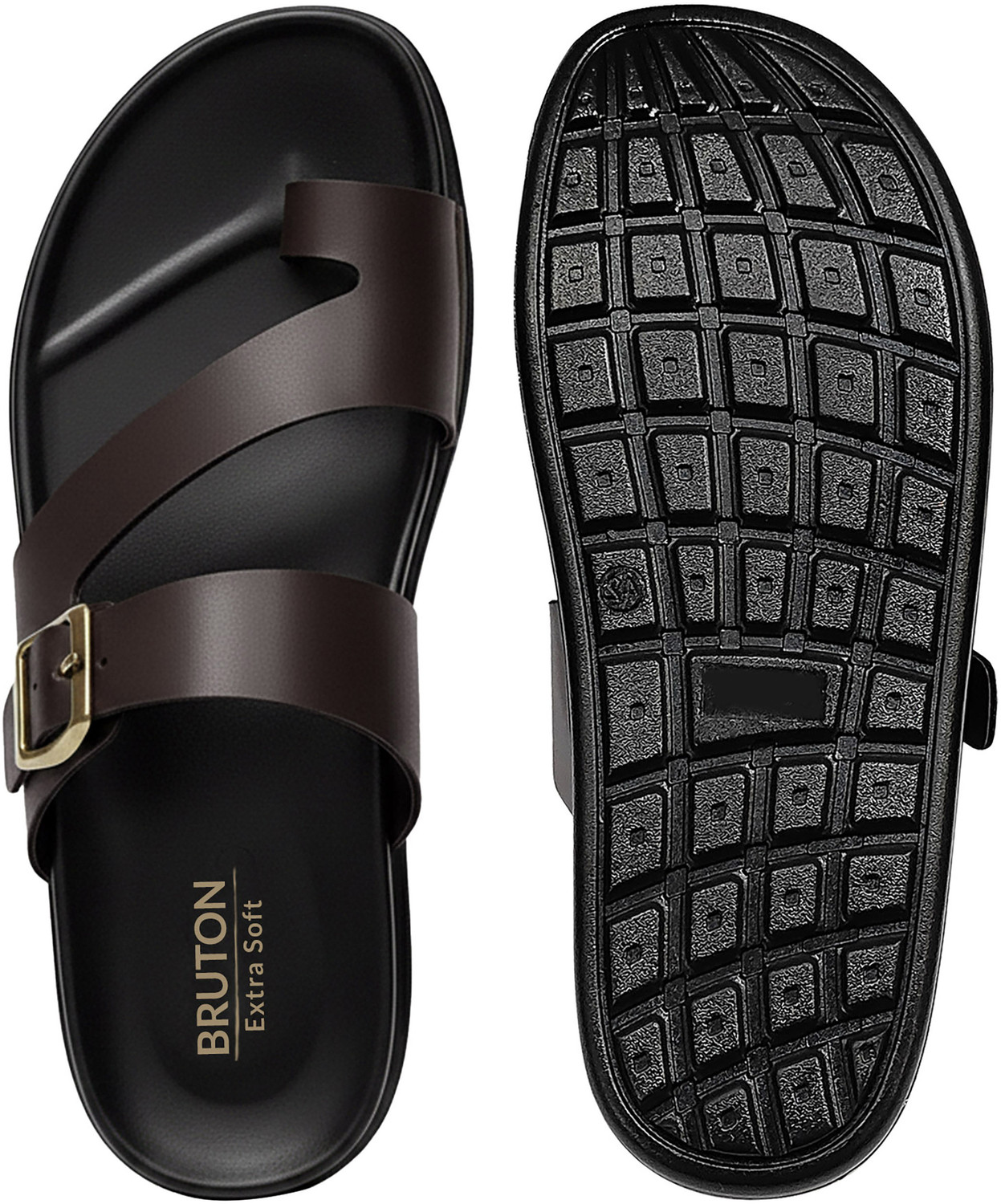 Image of BRUTON Men Ortho | Extra Soft | Comfort Toe | Acupressure | Comfortable Slides