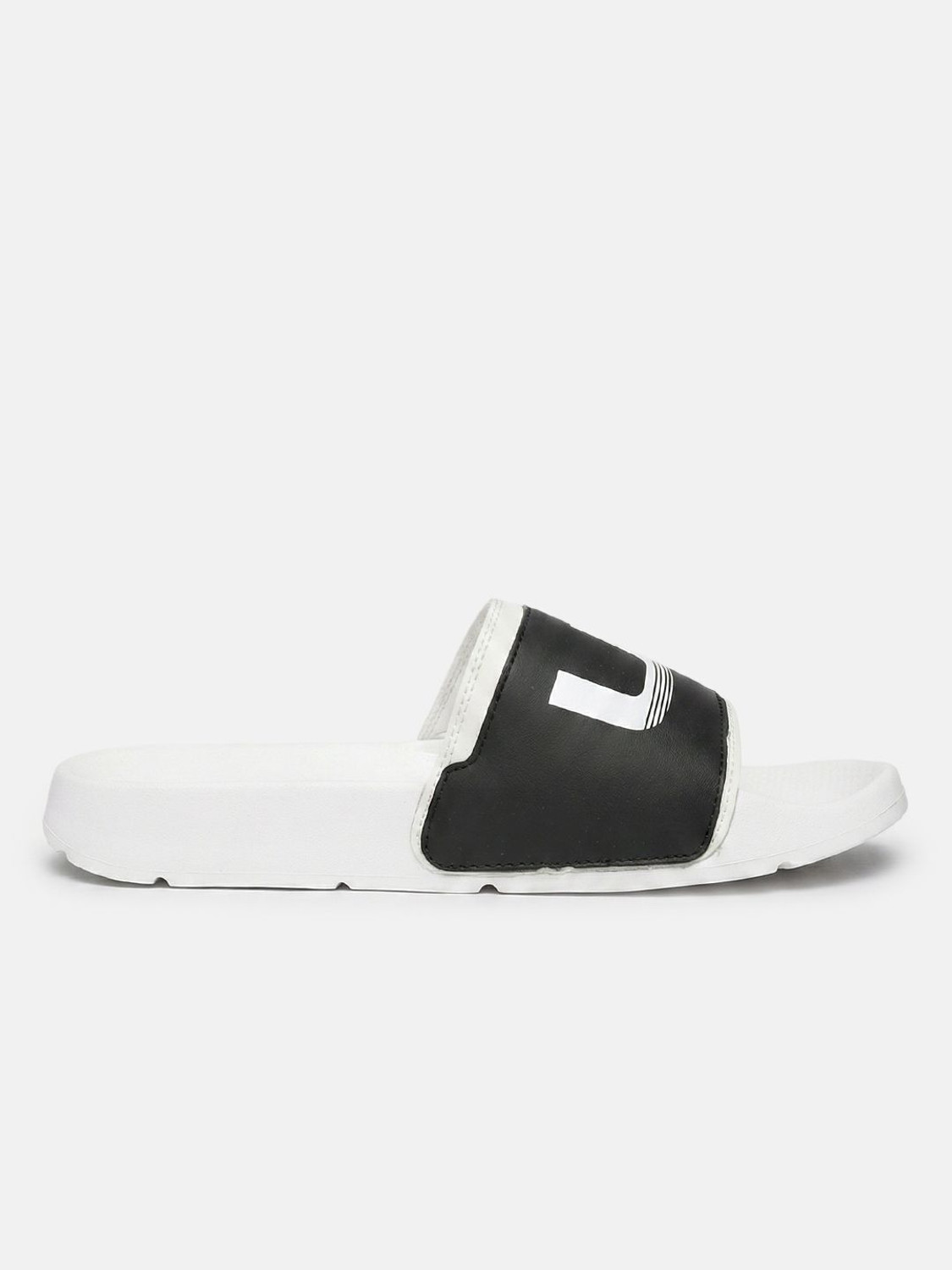 Image of FCUK Men Slippers (White, 8)