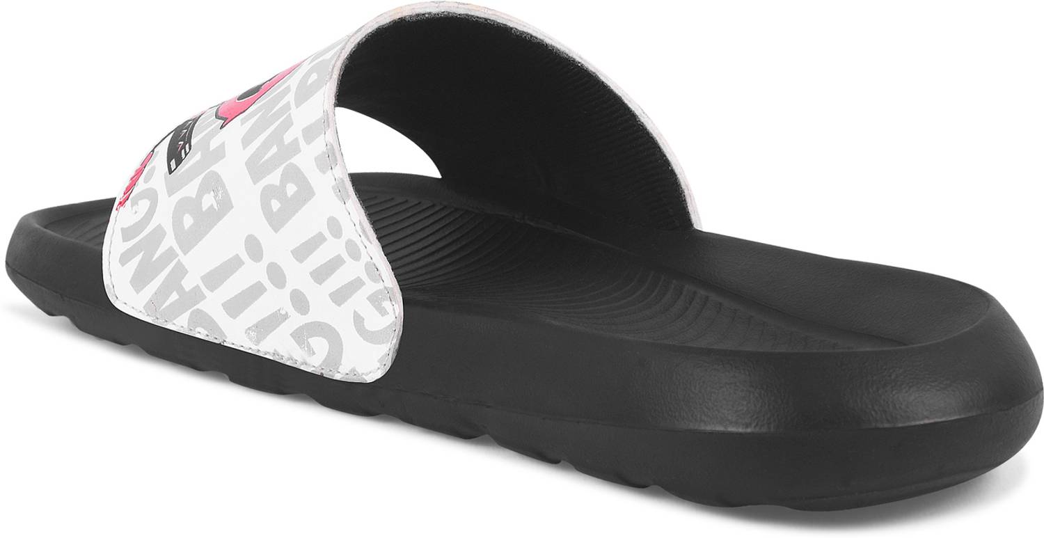 Foot Print Men Slides Black - Image 5