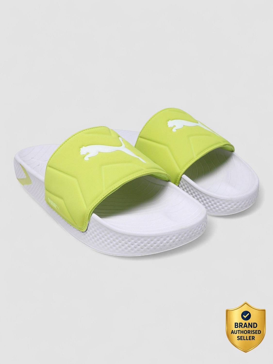 PUMA Men SoftridePro Leadpuff Flip Flops