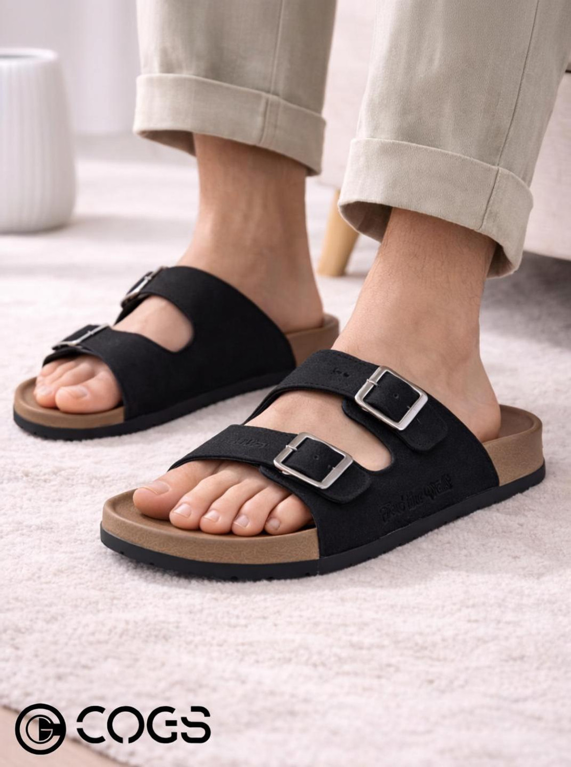 Image of Cogs Men Flip Flops