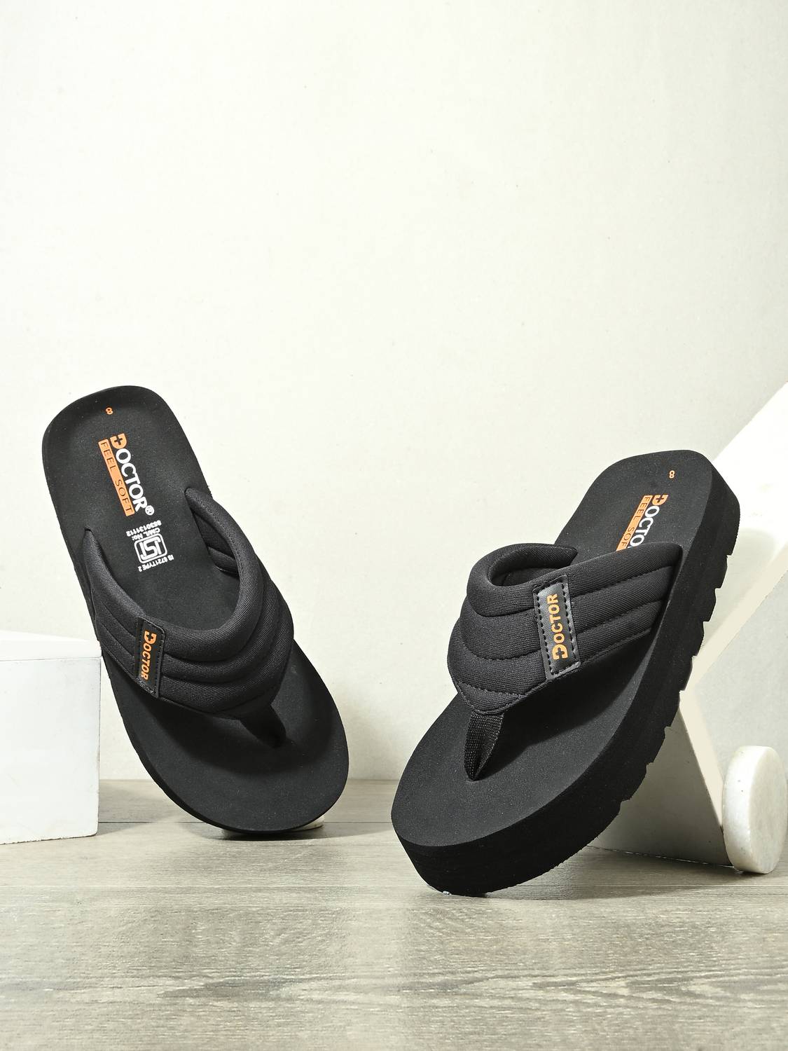 Doctor Feel Soft Men Soft Cushion Slippers - Image 3
