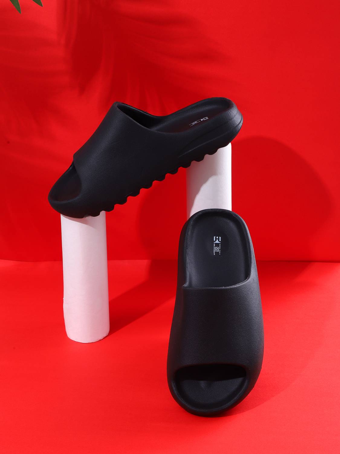Hygear Men Slides Black