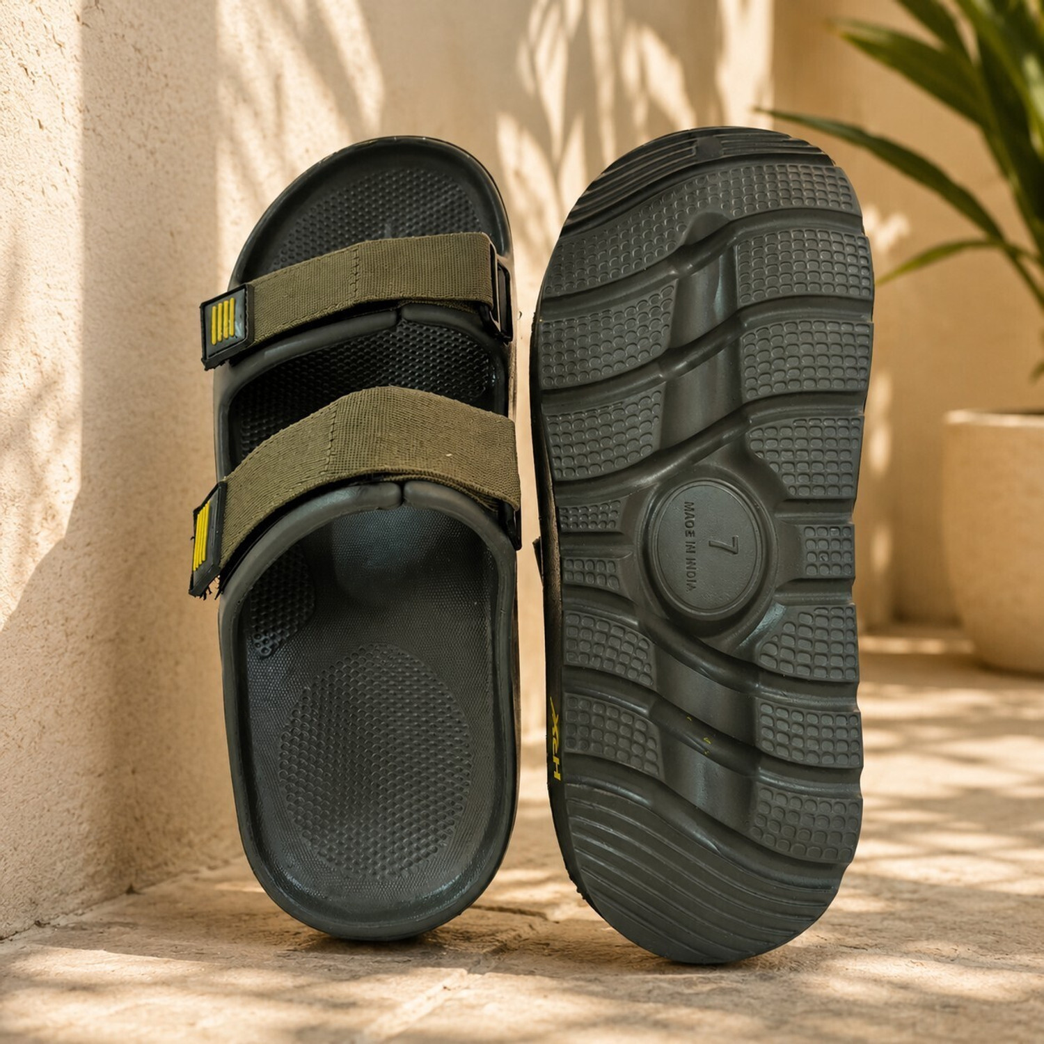 Image of HRX by Hrithik Roshan Men Slides