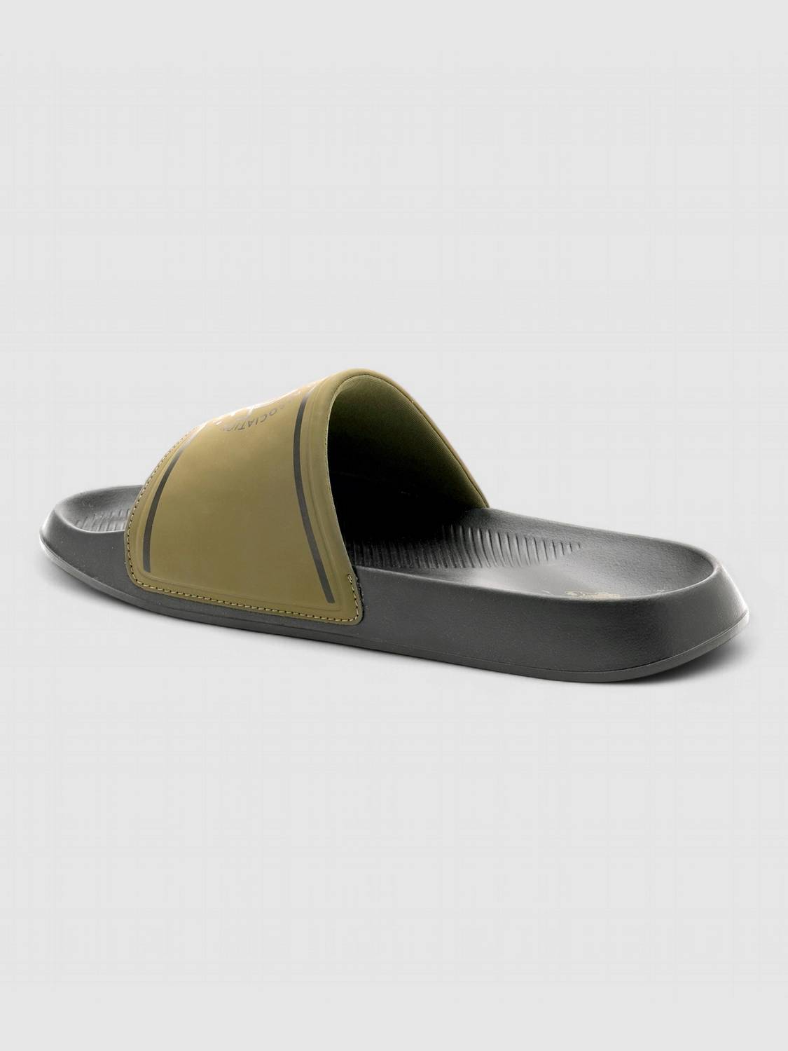 U.S. POLO ASSN. Men's Green Slides - Image 4