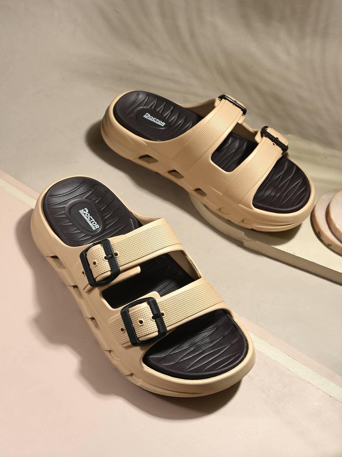Doctor Health Super Soft Men EVA Double Strap Sandals - Image 2