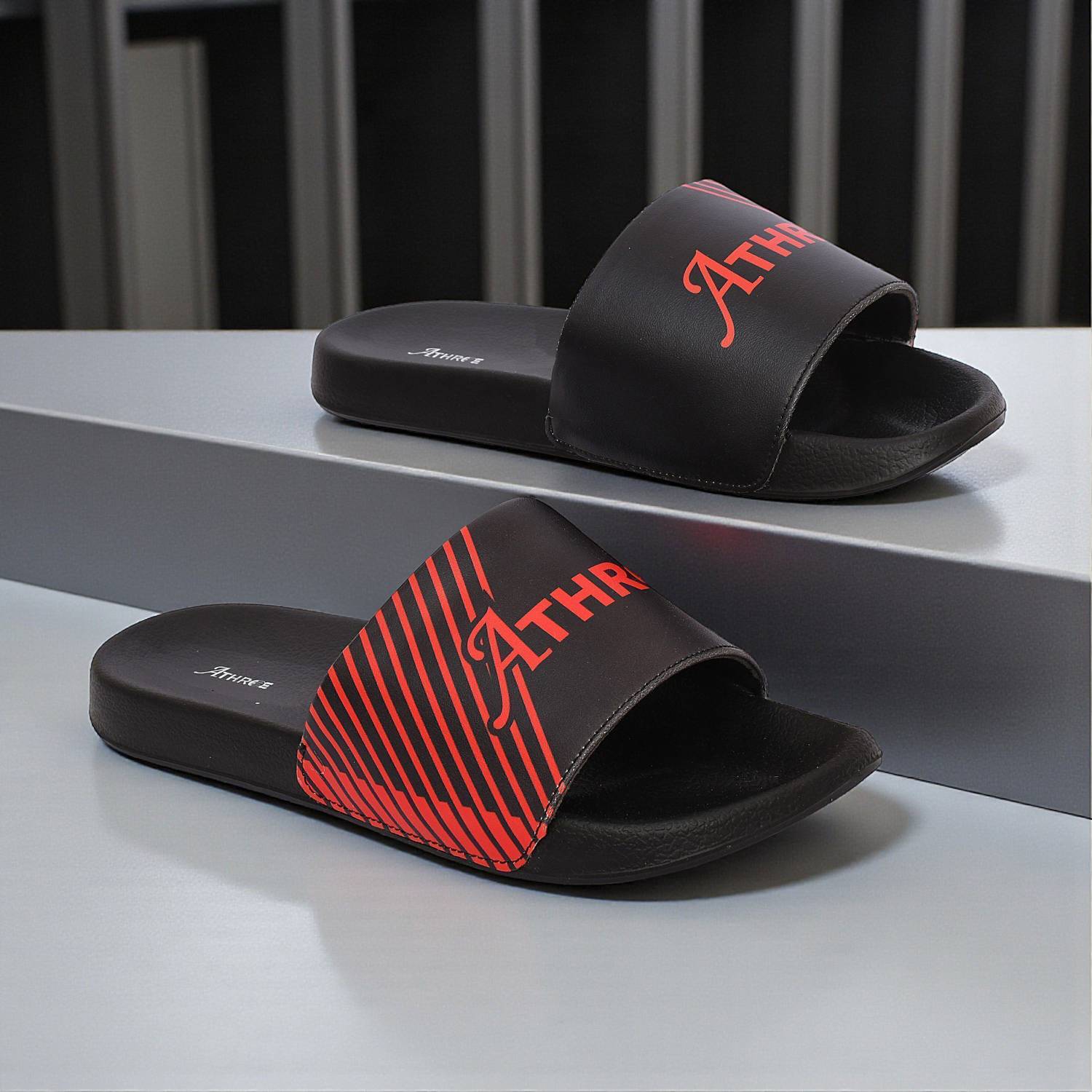 ATHREE Men Slides