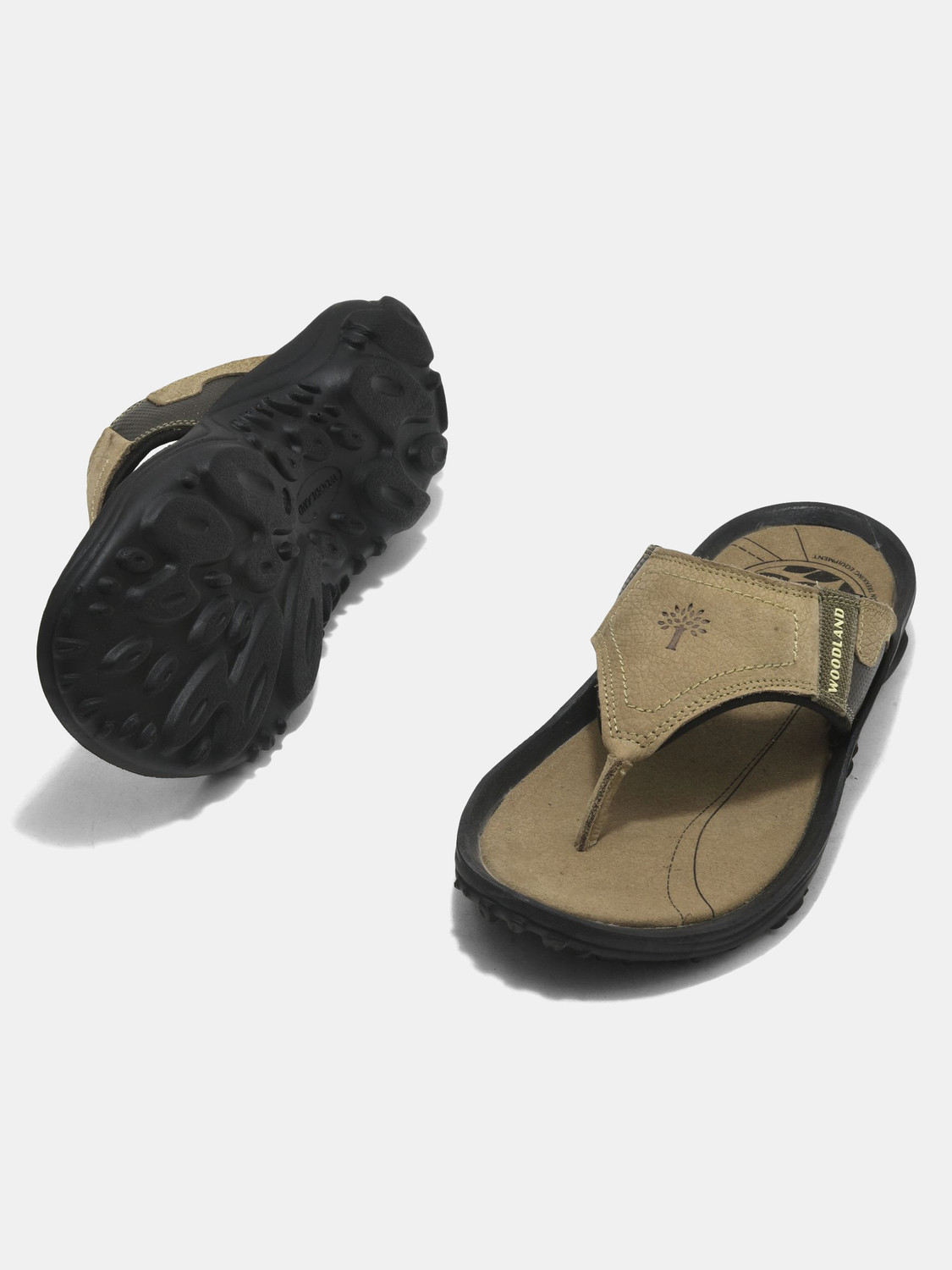 Image of WOODLAND Men Comfortable Soft Sole Lightweight Home Wear Slippers