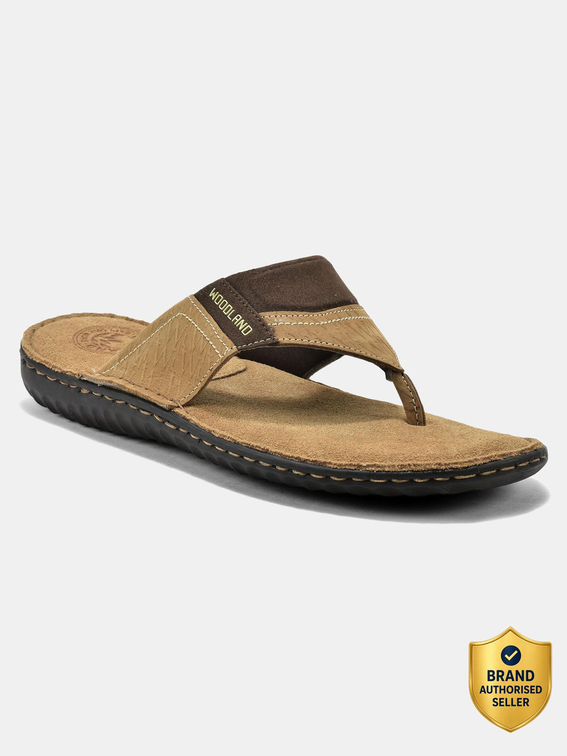 Image of WOODLAND Men Comfortable Soft Sole Lightweight Home Wear Slippers