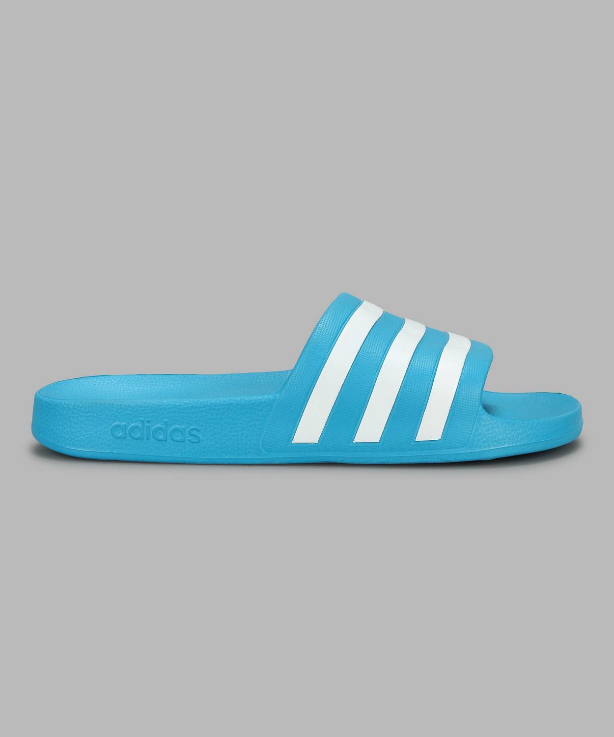 ADIDAS Men ADILETTE AQUA Slides Green - Image 5