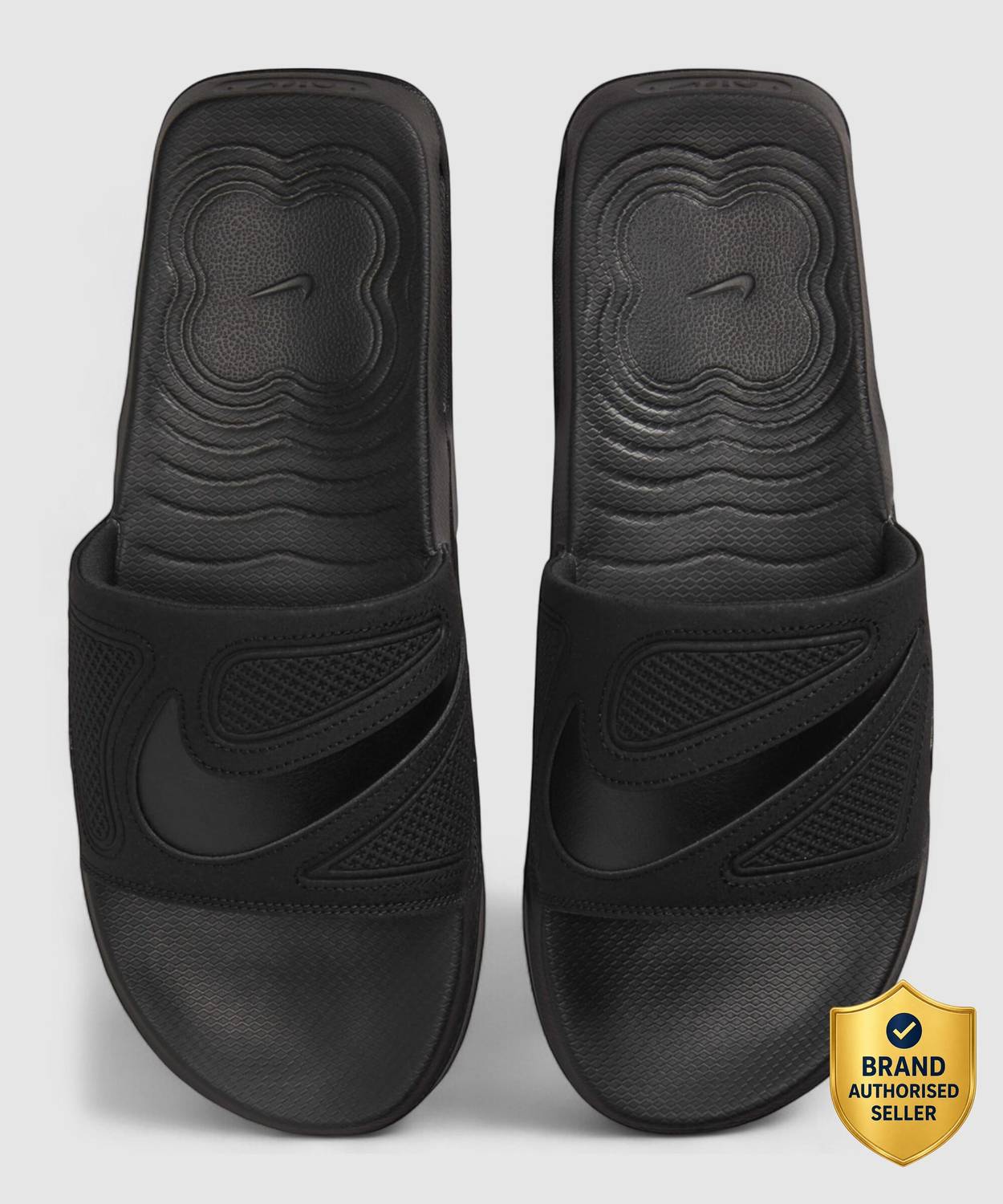 NIKE Men AIR MAX CIRRO SLIDE Black Slides