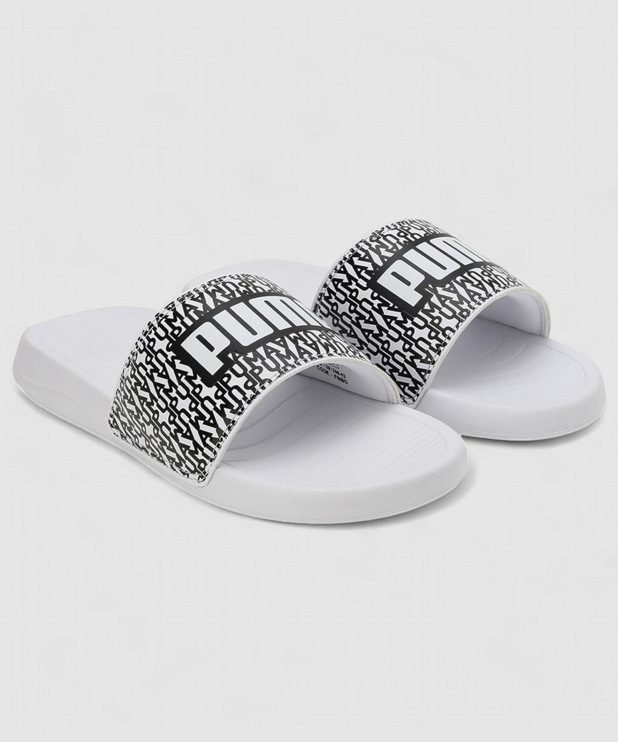 Image of PUMA Men Popcat 20 Mono RES Slides