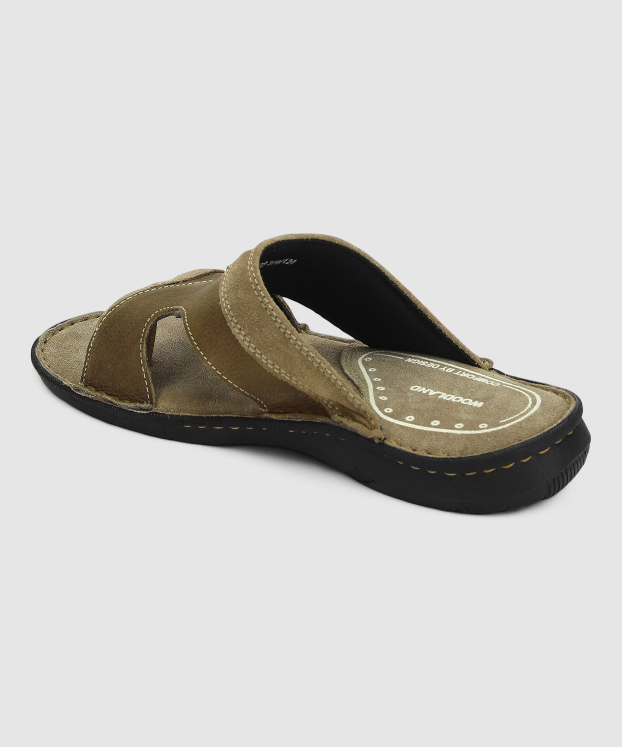 Image of WOODLAND Men Comfortable Soft Sole Lightweight Home Wear Slippers