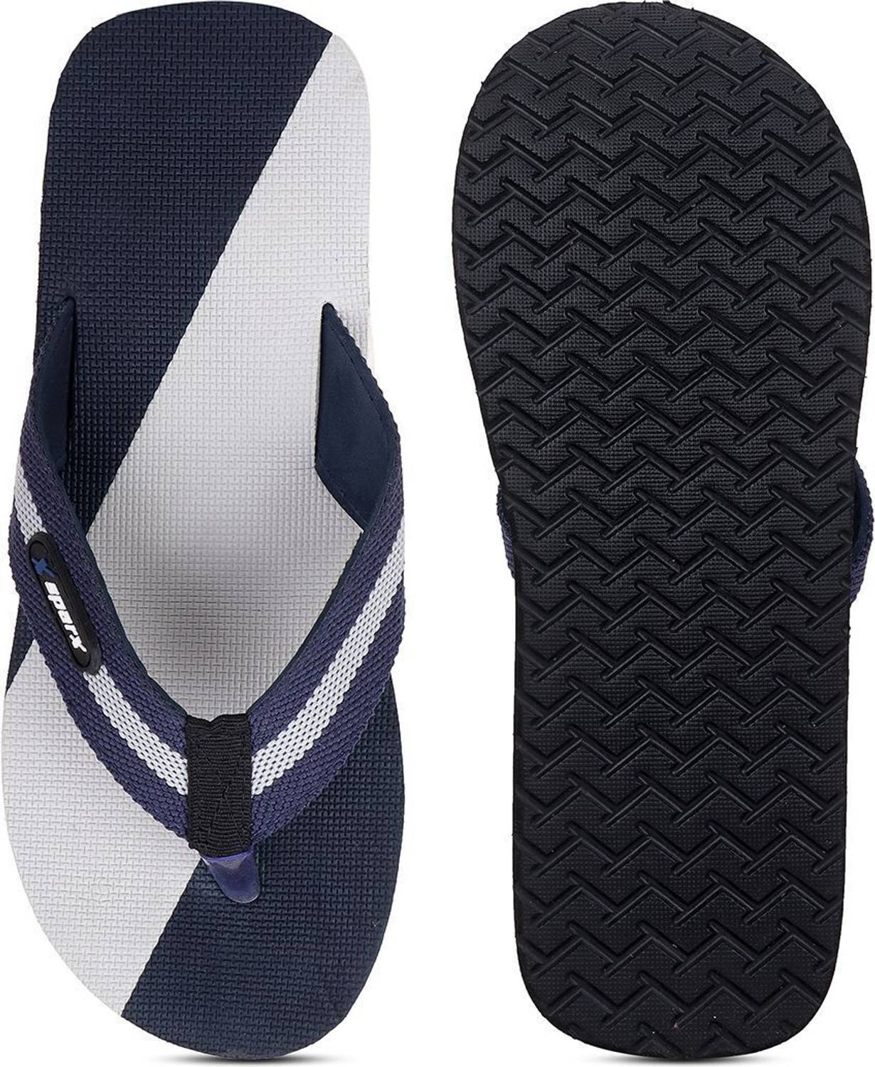 Sparx Men SFG-14 Blue Flip Flops - Image 3