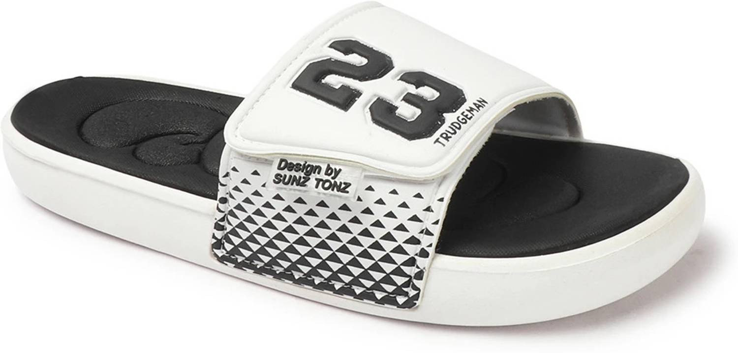 JUMPLITE Men Slides White - Image 3