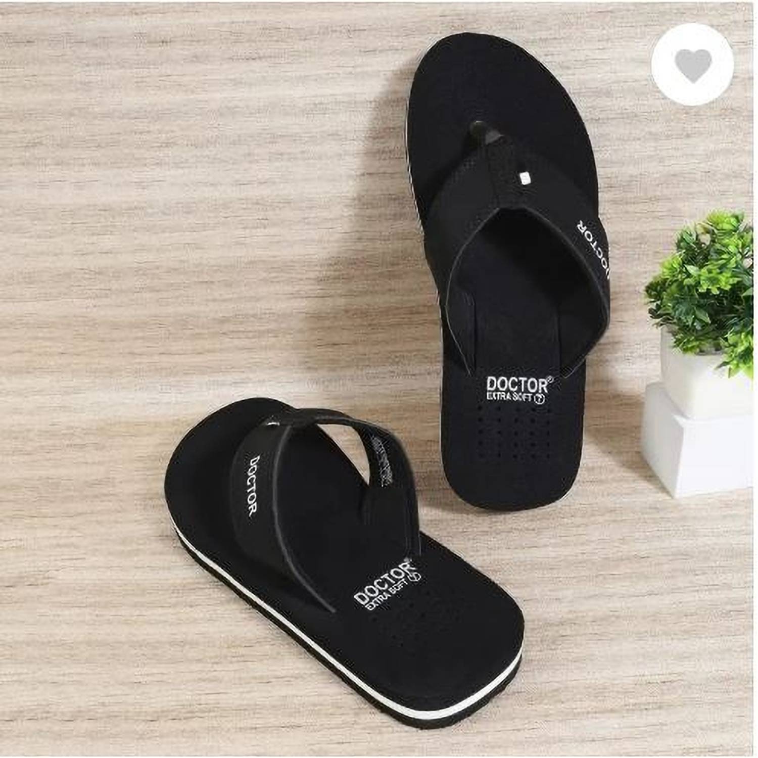 DOCTOR EXTRA SOFT Men Men's House Slippers Ortho Care Diabetic Orthopaedic Comfort Dr Flipflops Slides Slippers