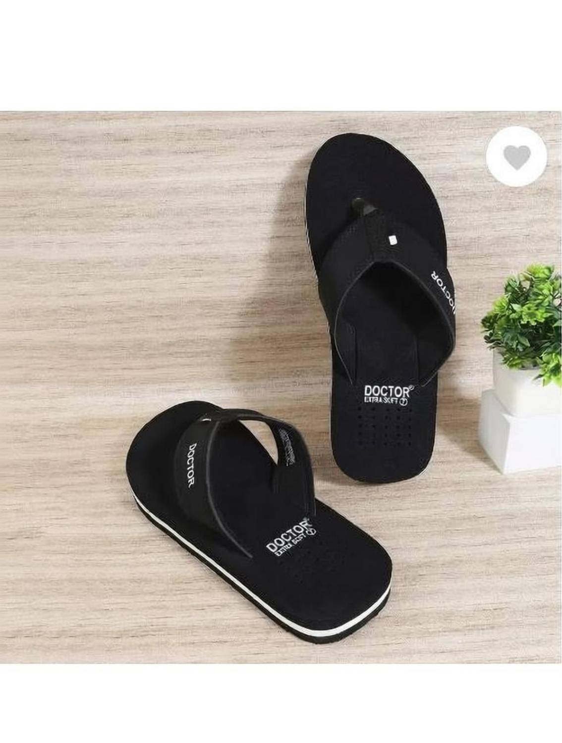 DOCTOR EXTRA SOFT Men Men's House Slippers Ortho Care Diabetic Orthopaedic Comfort Dr Flipflops Slides Slippers