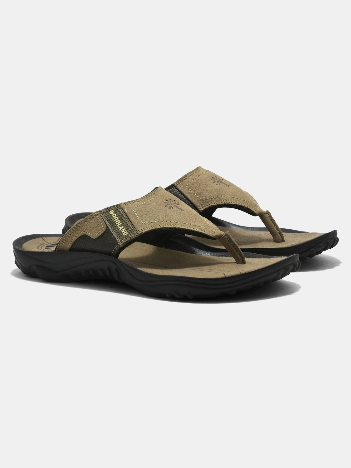 Image of WOODLAND Men Comfortable Soft Sole Lightweight Home Wear Slippers