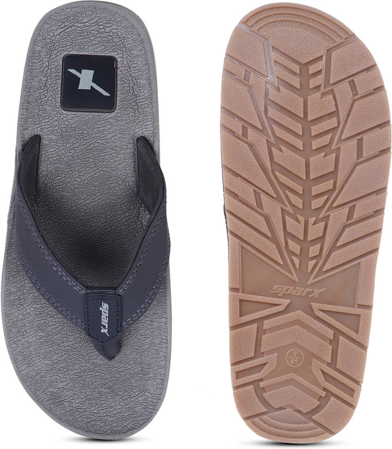 Sparx Men Slippers Gray - Image 5