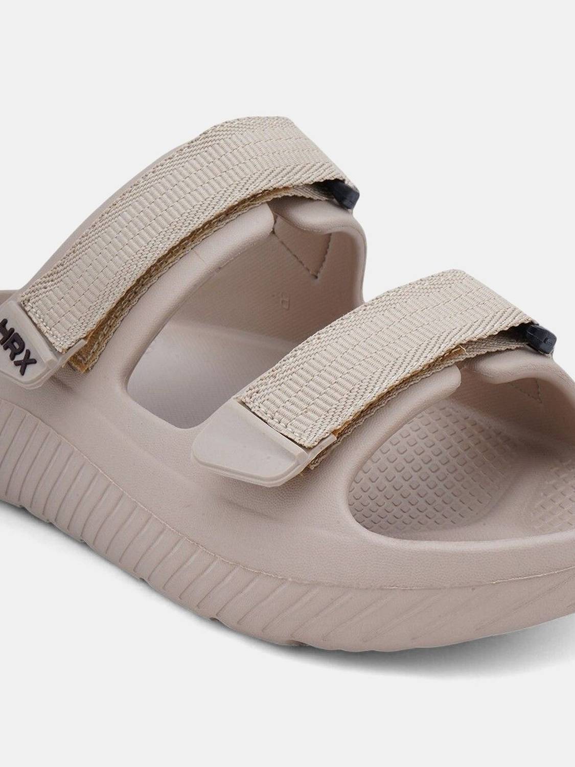 HRX by Hrithik Roshan Men Beige Slippers - Image 4