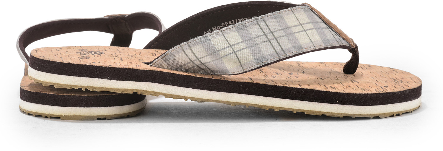 Image of WOODLAND Men Lightweight Comfortable Casual Summer Wear Slippers