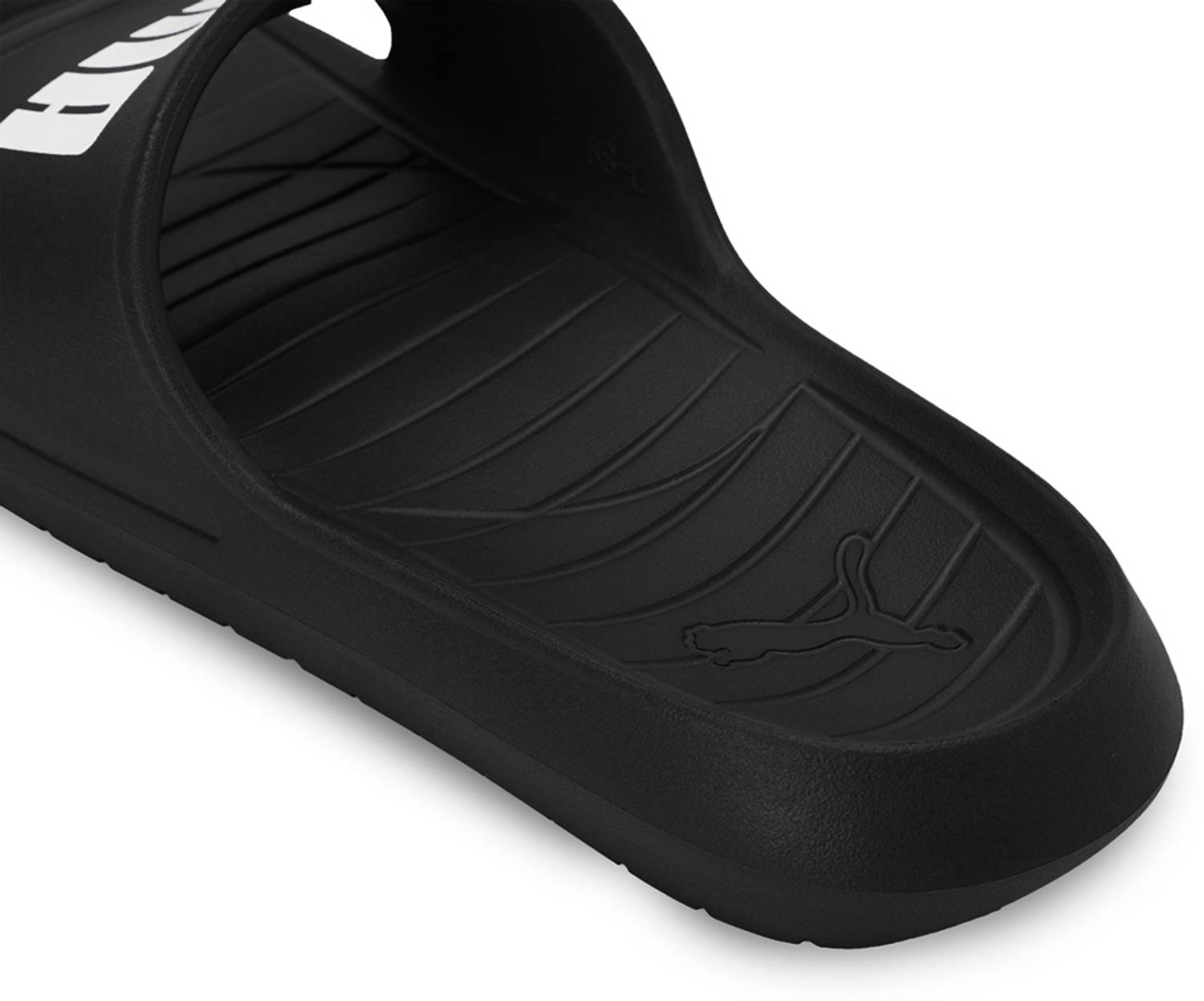 PUMA Men Divecat V2 Lite Res Slides Black - Image 4