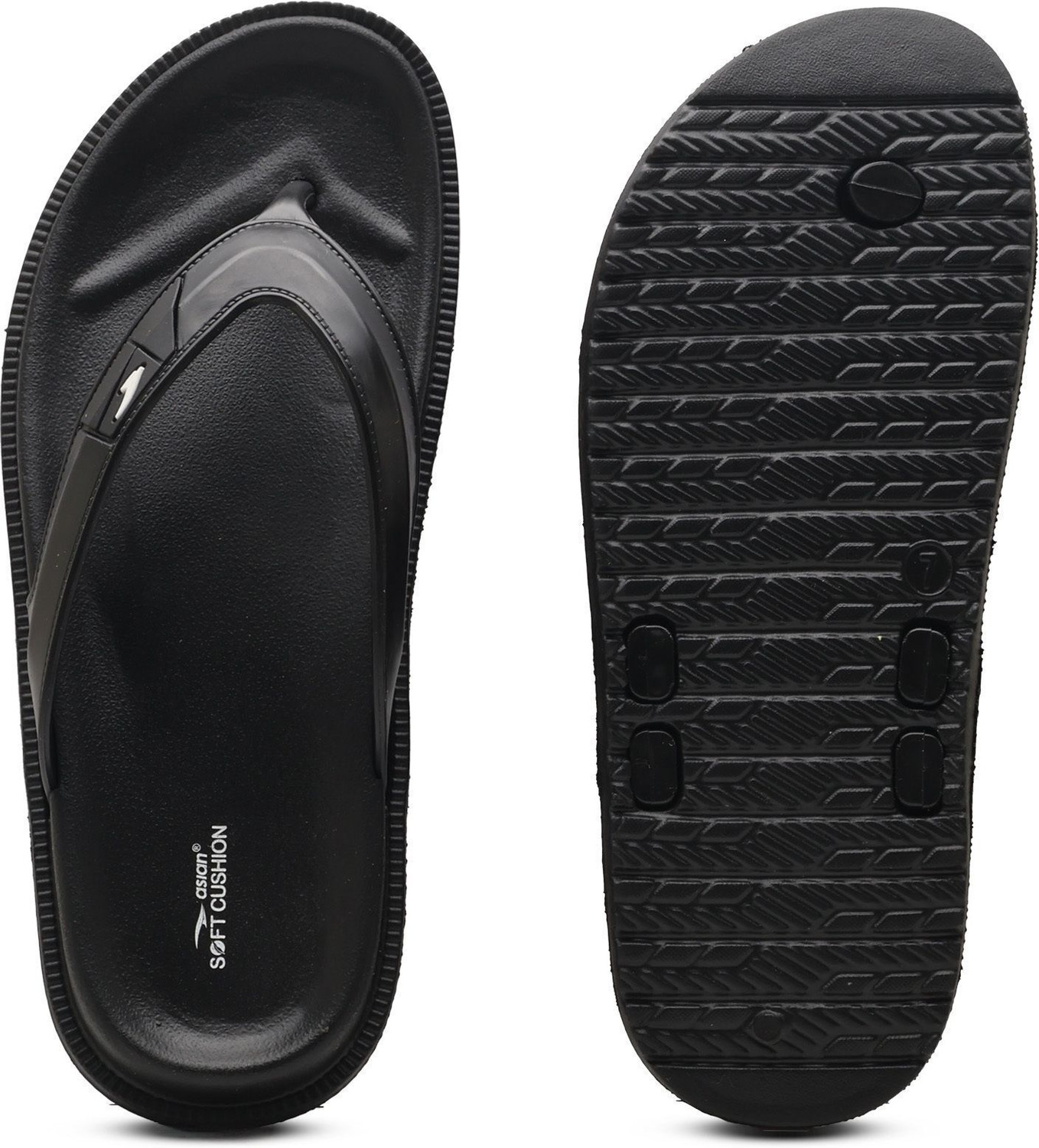 Image of asian Men Flip Flops