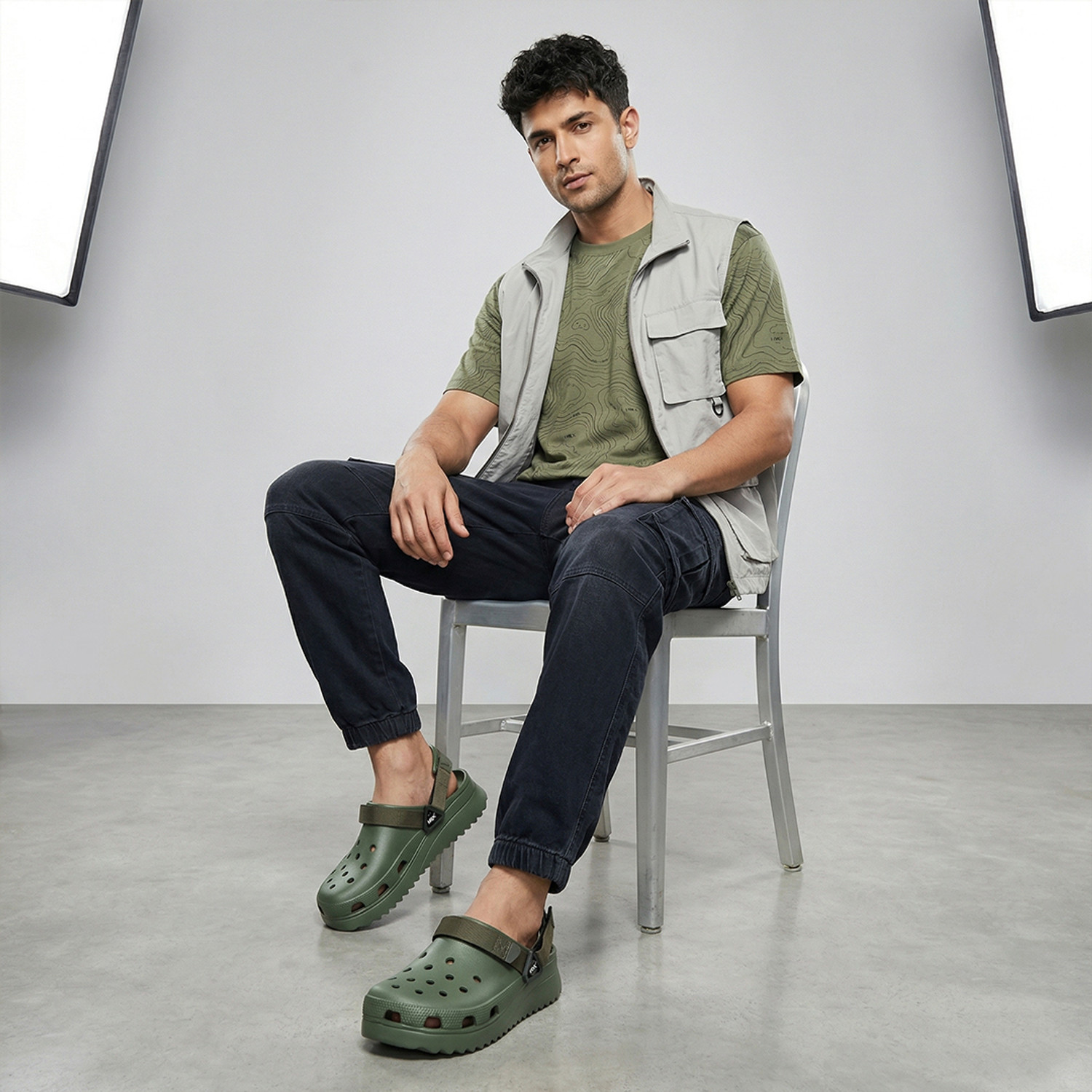 Image of HRX by Hrithik Roshan Men Clogs
