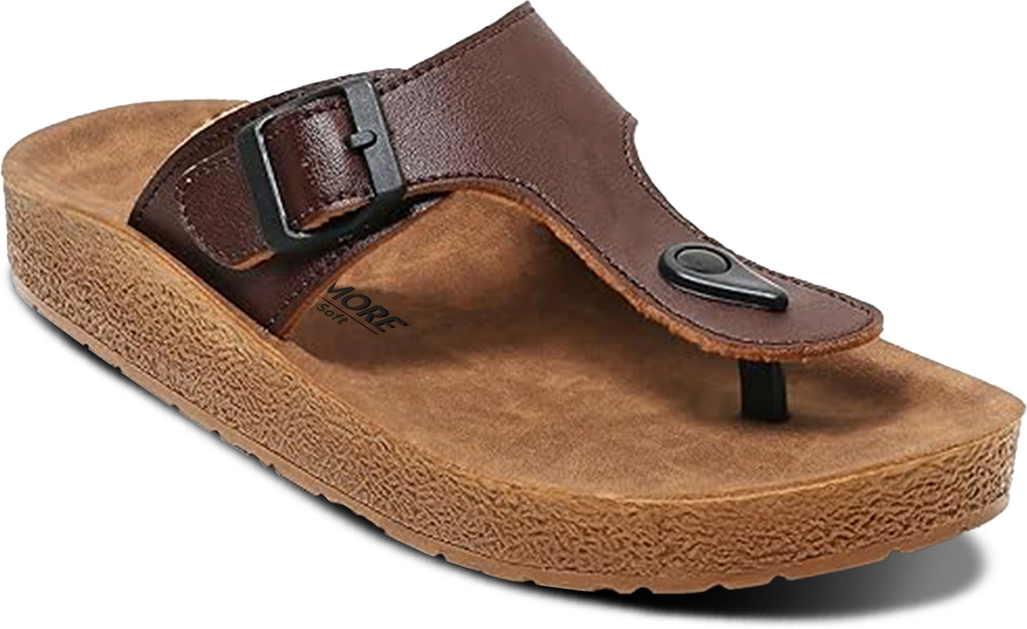 Image of SKYMORE Men Slippers | Orthopedic | Casual Slides | Open Flipflops | Lightweight Slippers