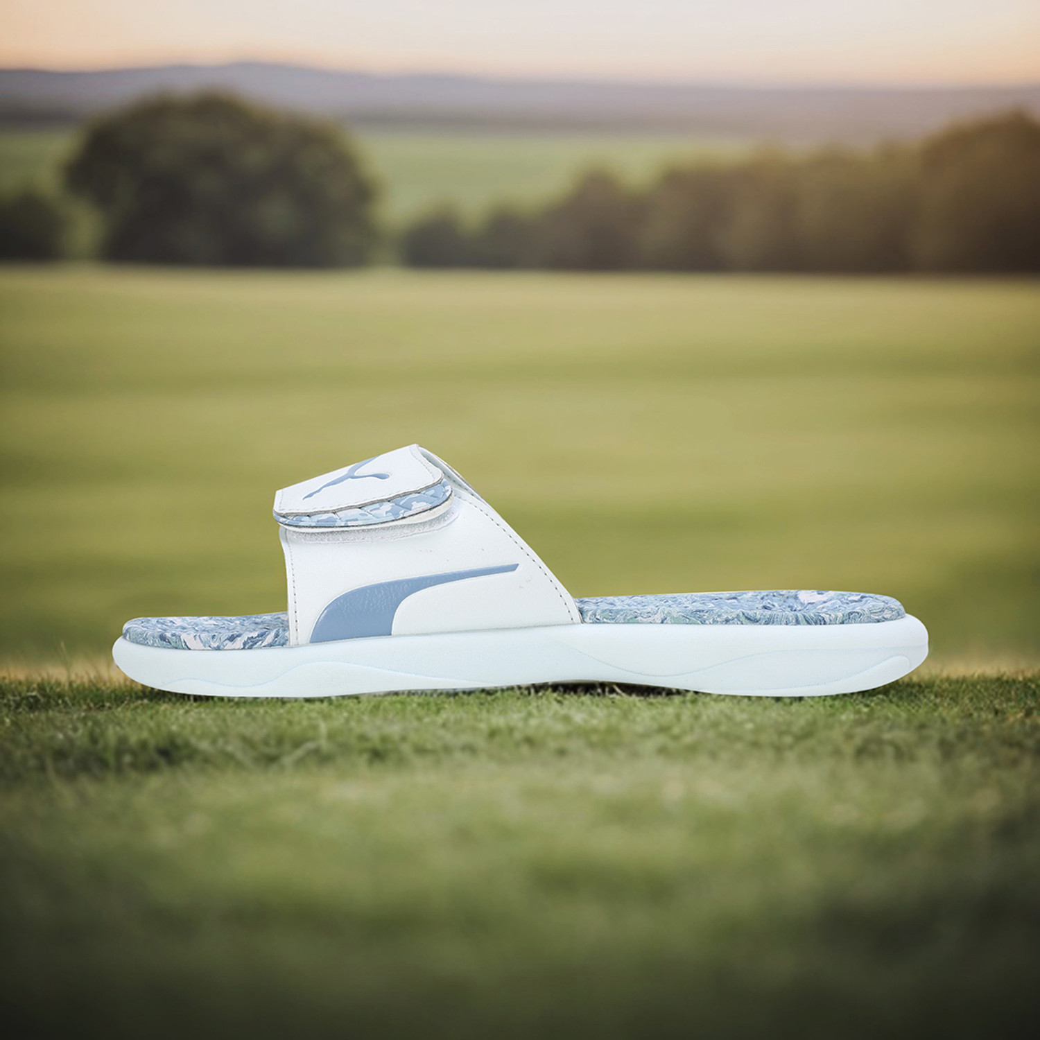 Image of PUMA Women Royalcat Comfort Softride Daze Wns Slides